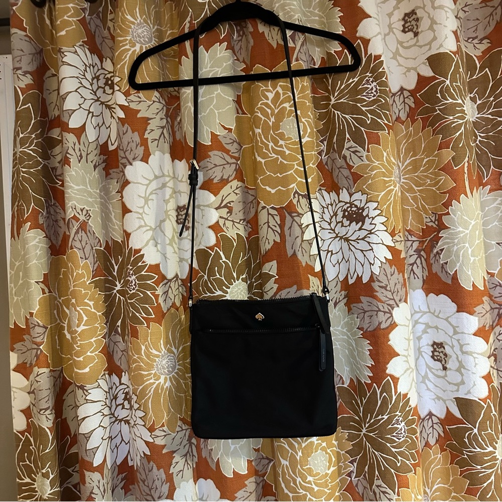 Kate Spade Jae Nylon Black Crossbody Purse